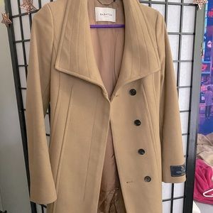 Babaton Connor Coat in Light Camel